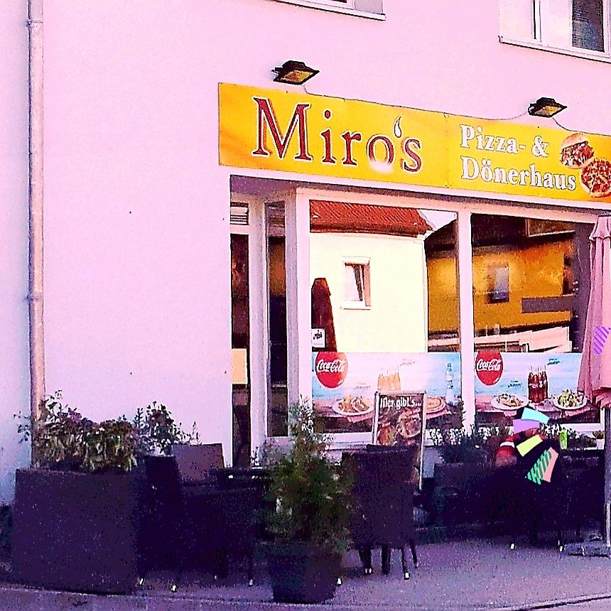 Restaurant "Miros Pizza- & Dönerhaus" in Schwarzenbruck