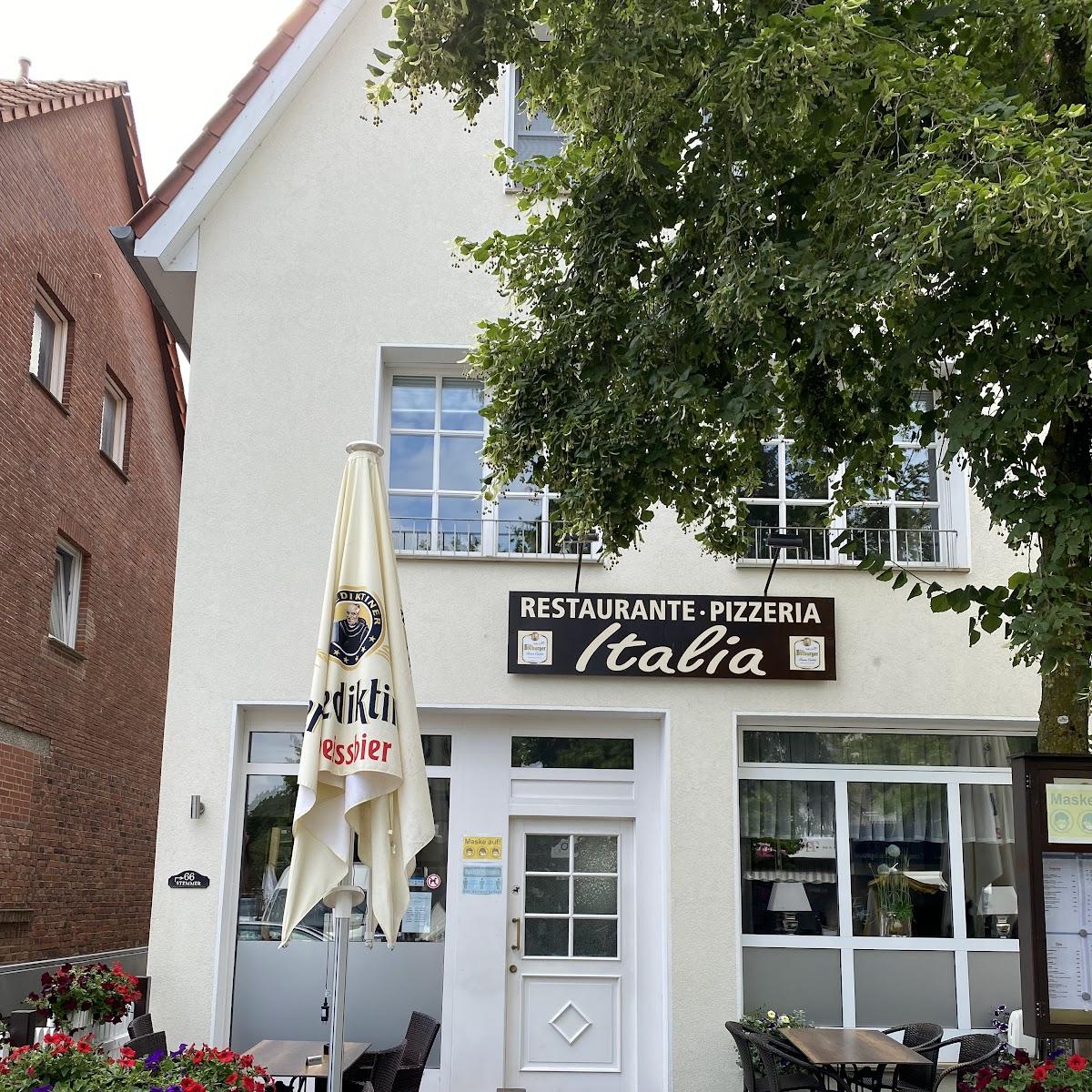 Restaurant "Italia - Pizzeria Restaurante" in Havixbeck