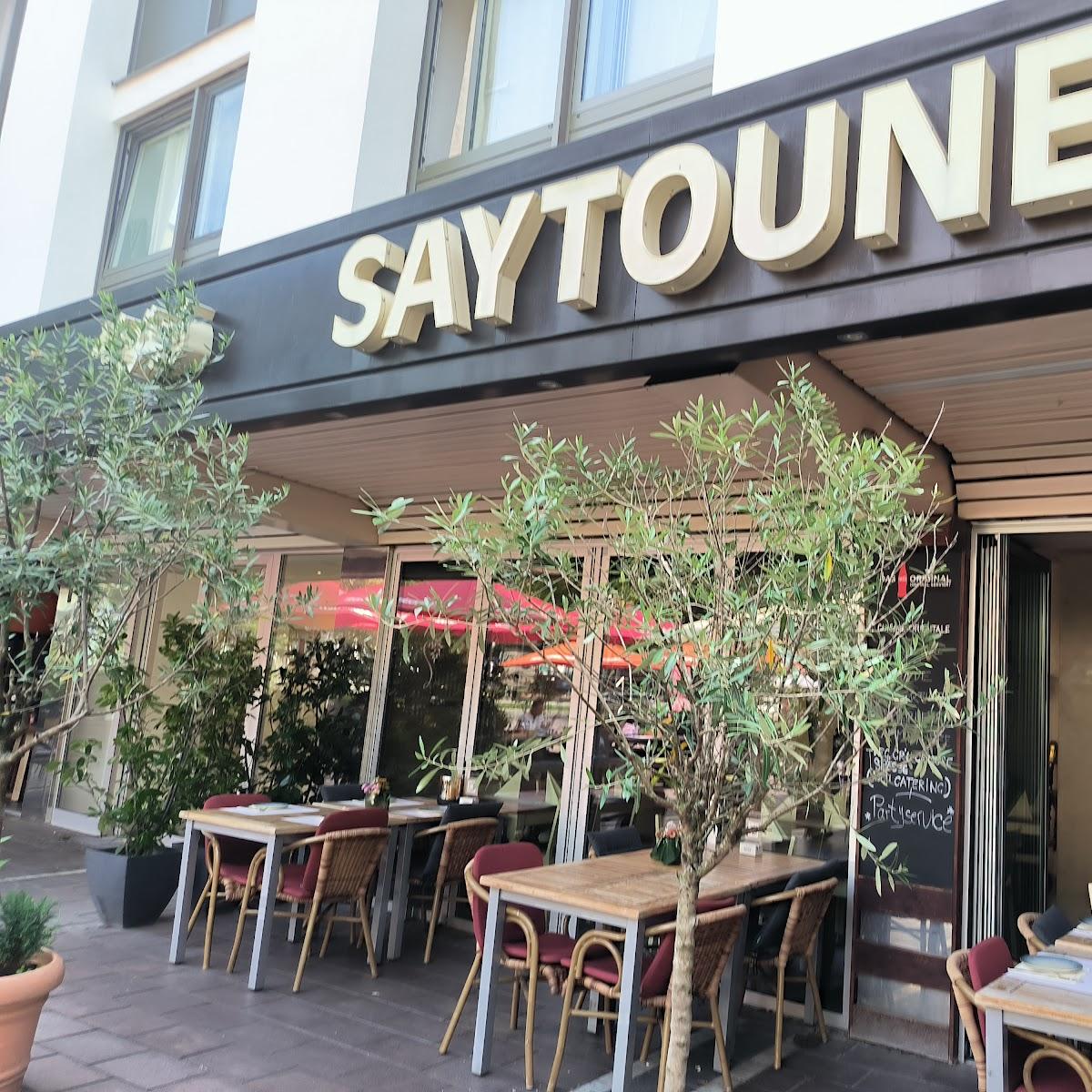 Restaurant "Restaurant Saytoune" in Wiesbaden