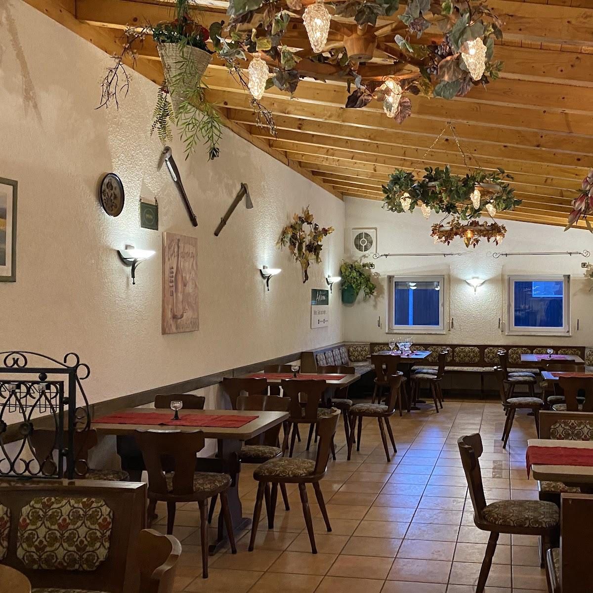 Restaurant "Gutsschänke  Am Weiher " in Partenheim