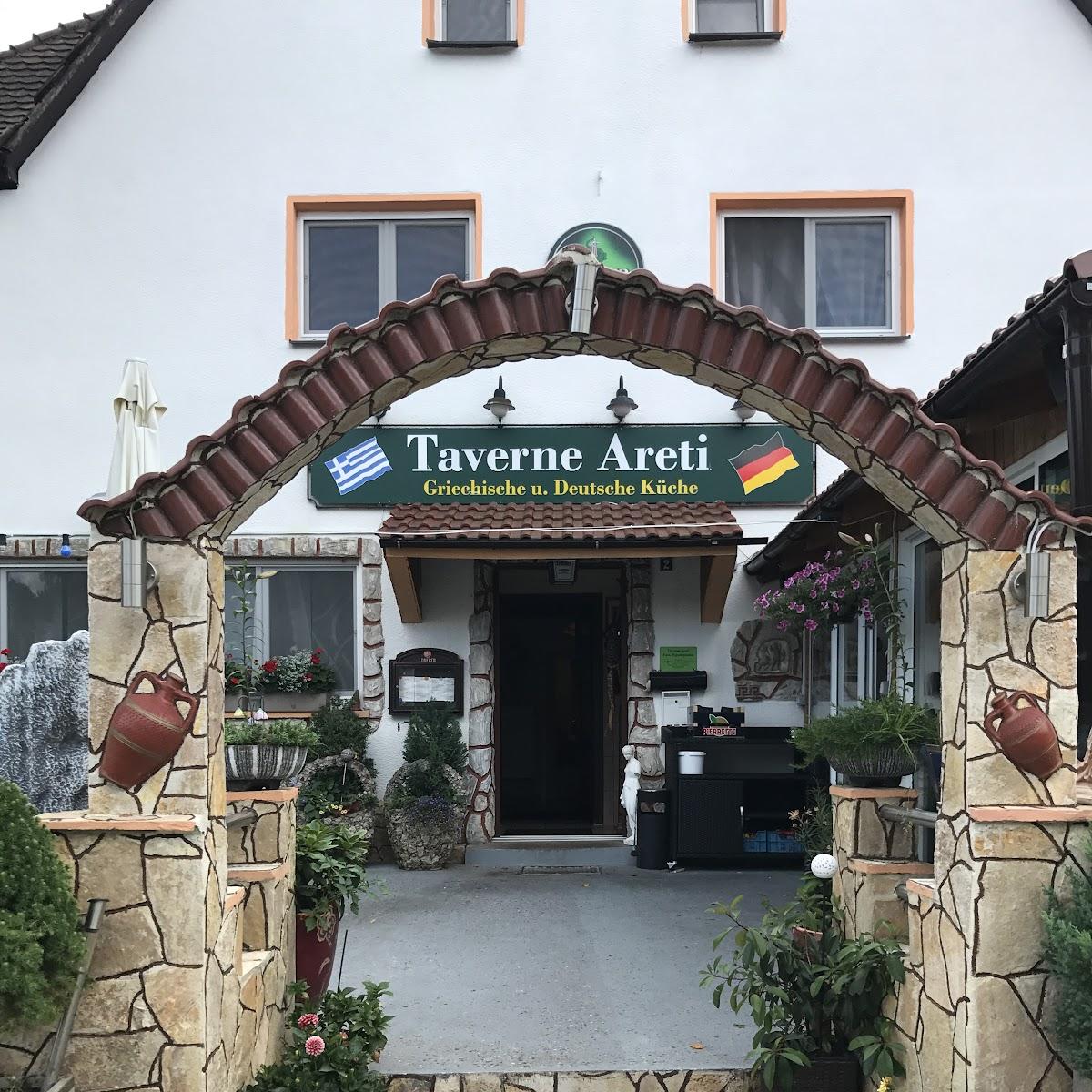 Restaurant "Taverne Areti" in Burgthann