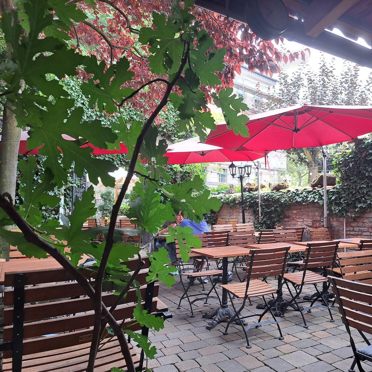 Restaurant " Gaggianer " in Bingen am Rhein