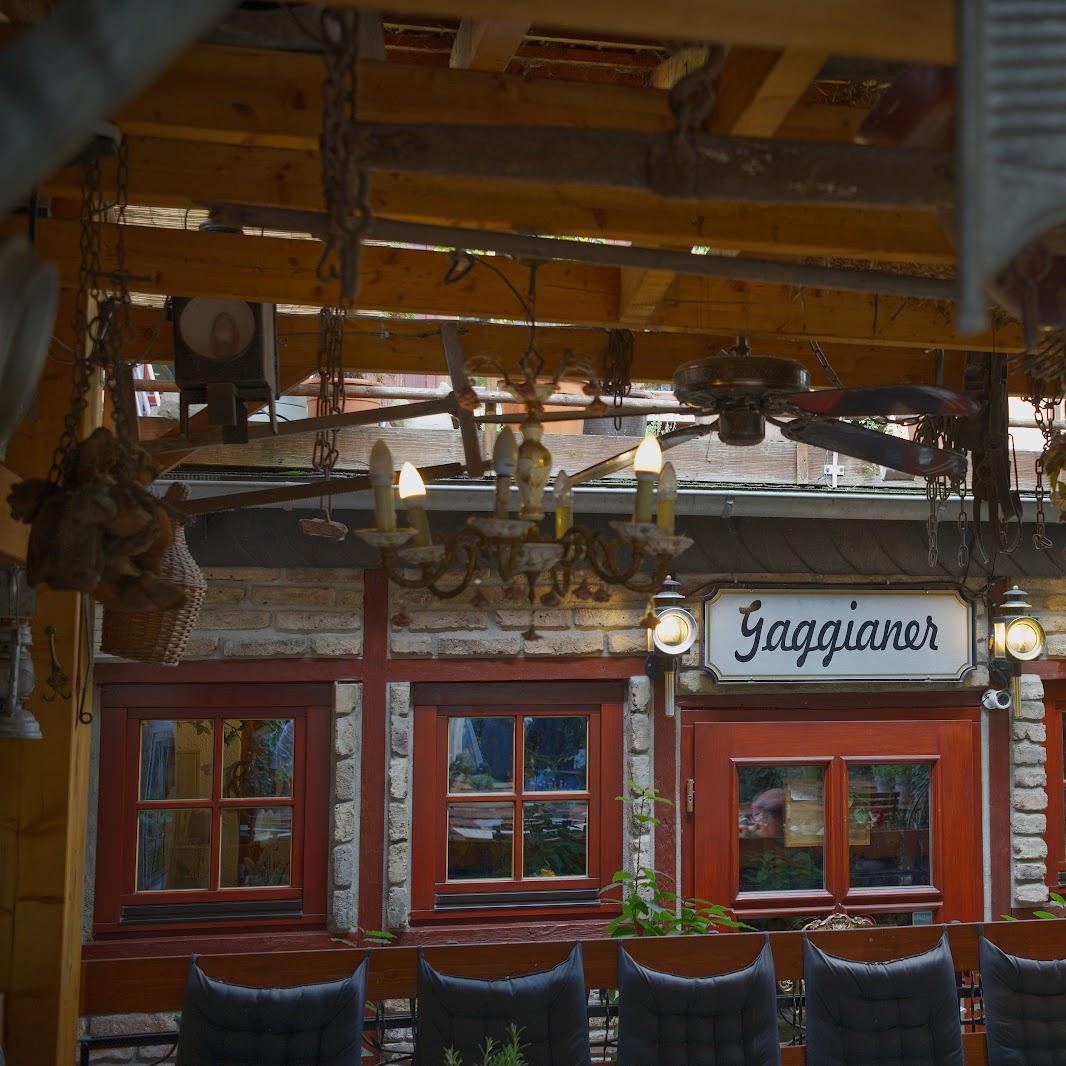 Restaurant " Gaggianer " in Bingen am Rhein