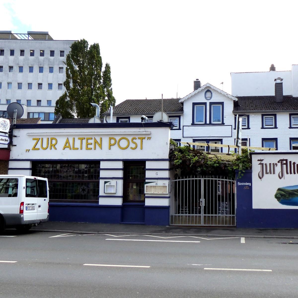 Restaurant " Zur Alten Post " in Bingen am Rhein