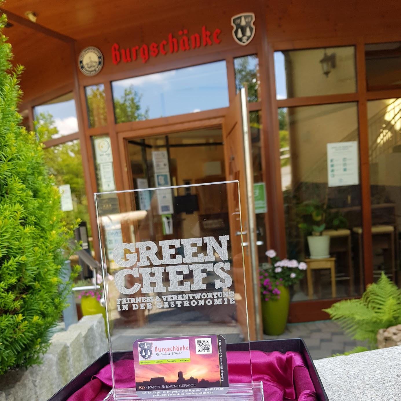 Restaurant "Burgschänke, Restaurant & Hotel" in Burgthann