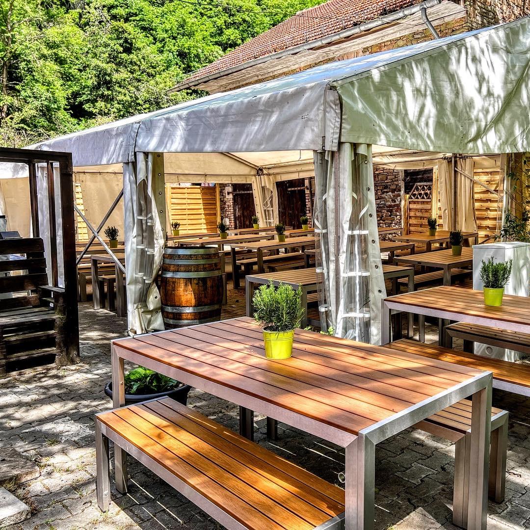 Restaurant "Forsthaus Heiligkreuz" in Bingen am Rhein