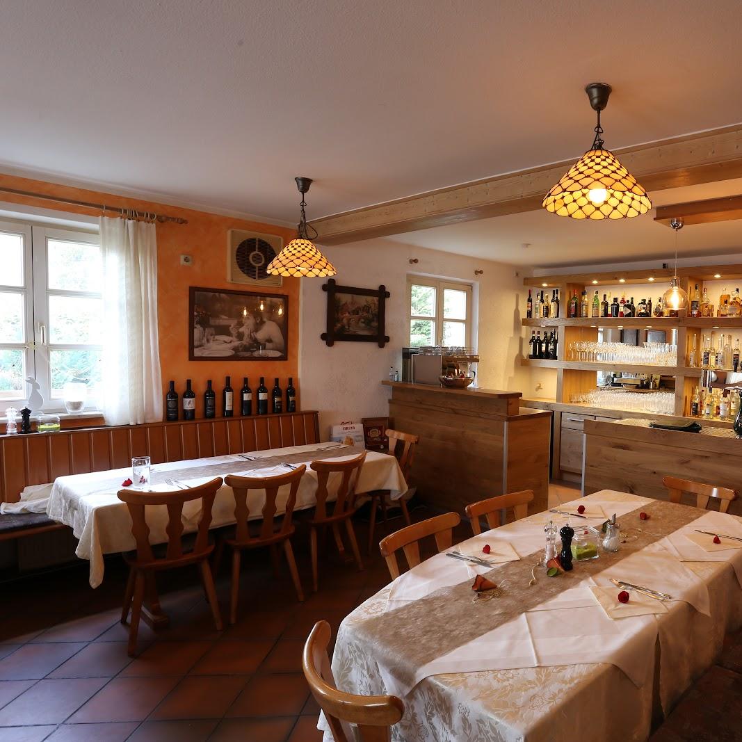 Restaurant "La Rosa da Carlo" in Schwanstetten