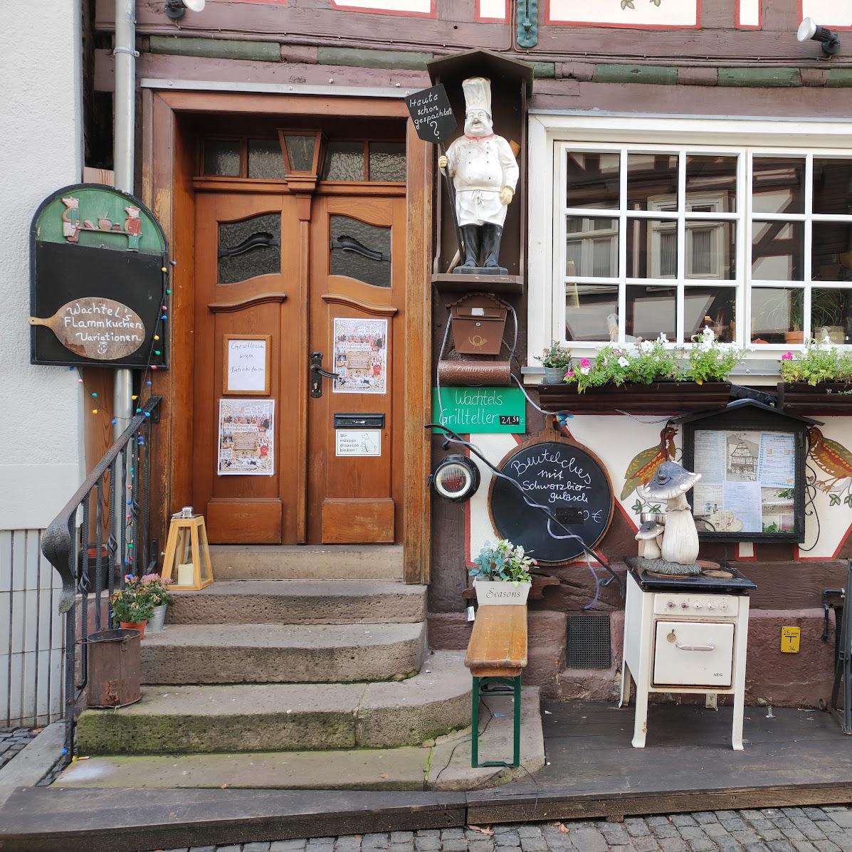 Restaurant "Zur Wachtel" in Lauterbach (Hessen)