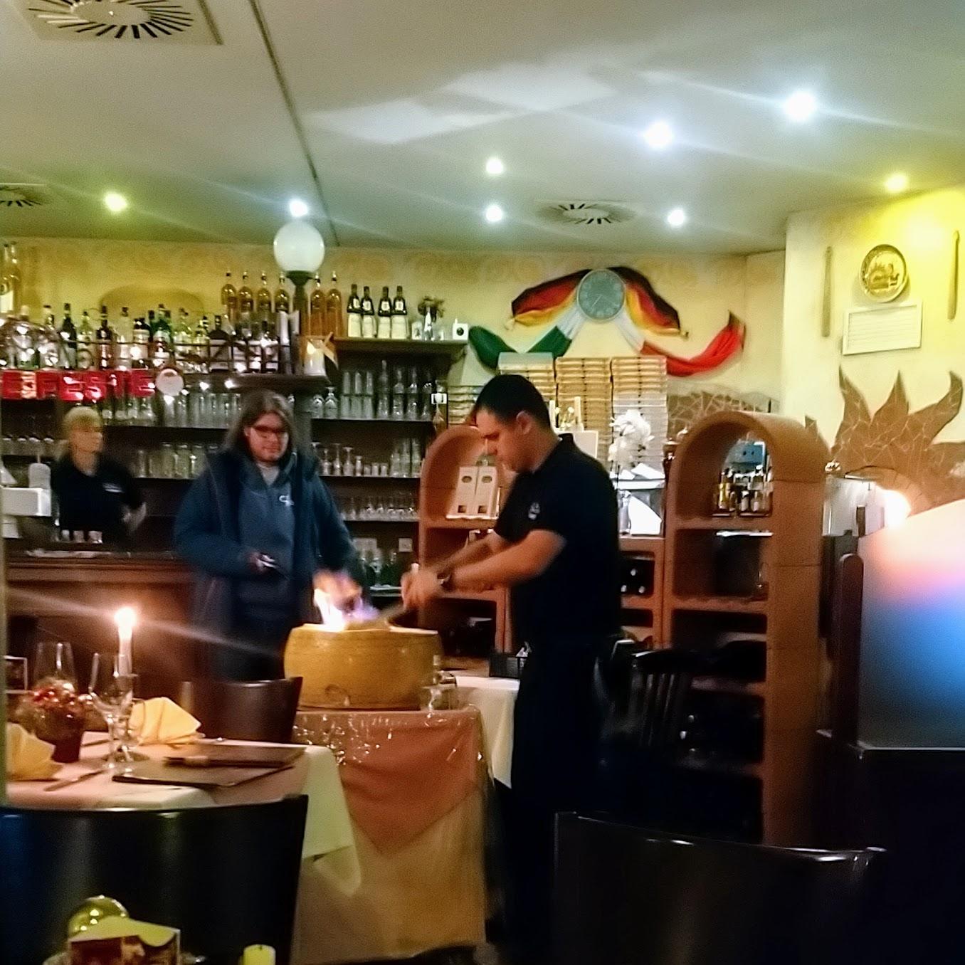 Restaurant "Ristorante Pizzeria La Piazzetta" in Lauterbach (Hessen)