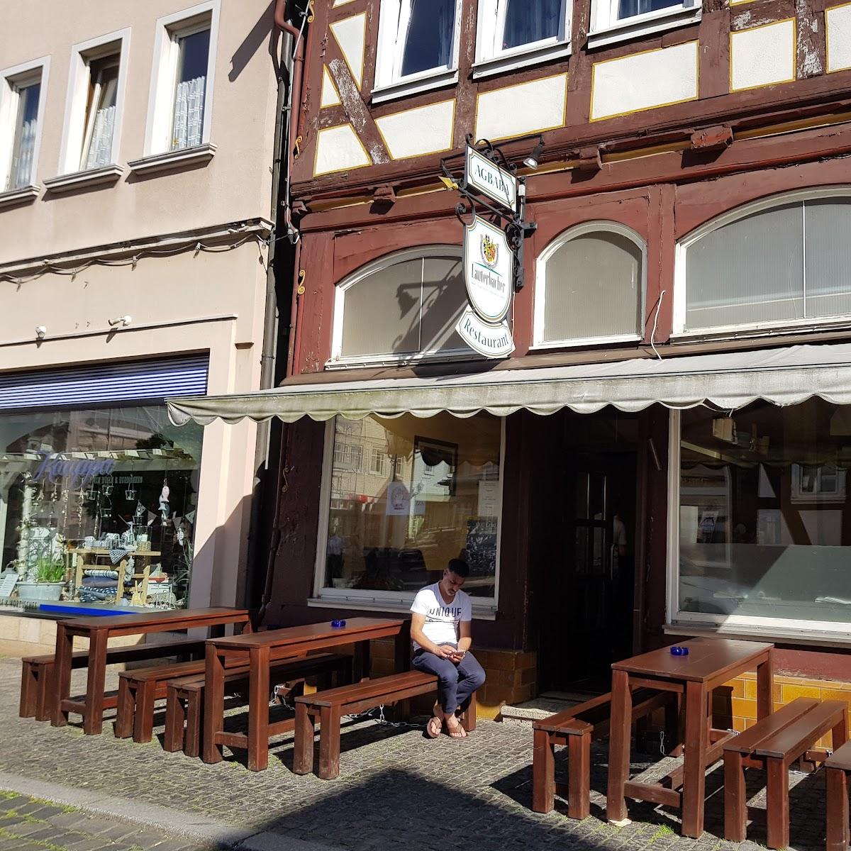 Restaurant "Restaurant Agbaba" in Lauterbach (Hessen)