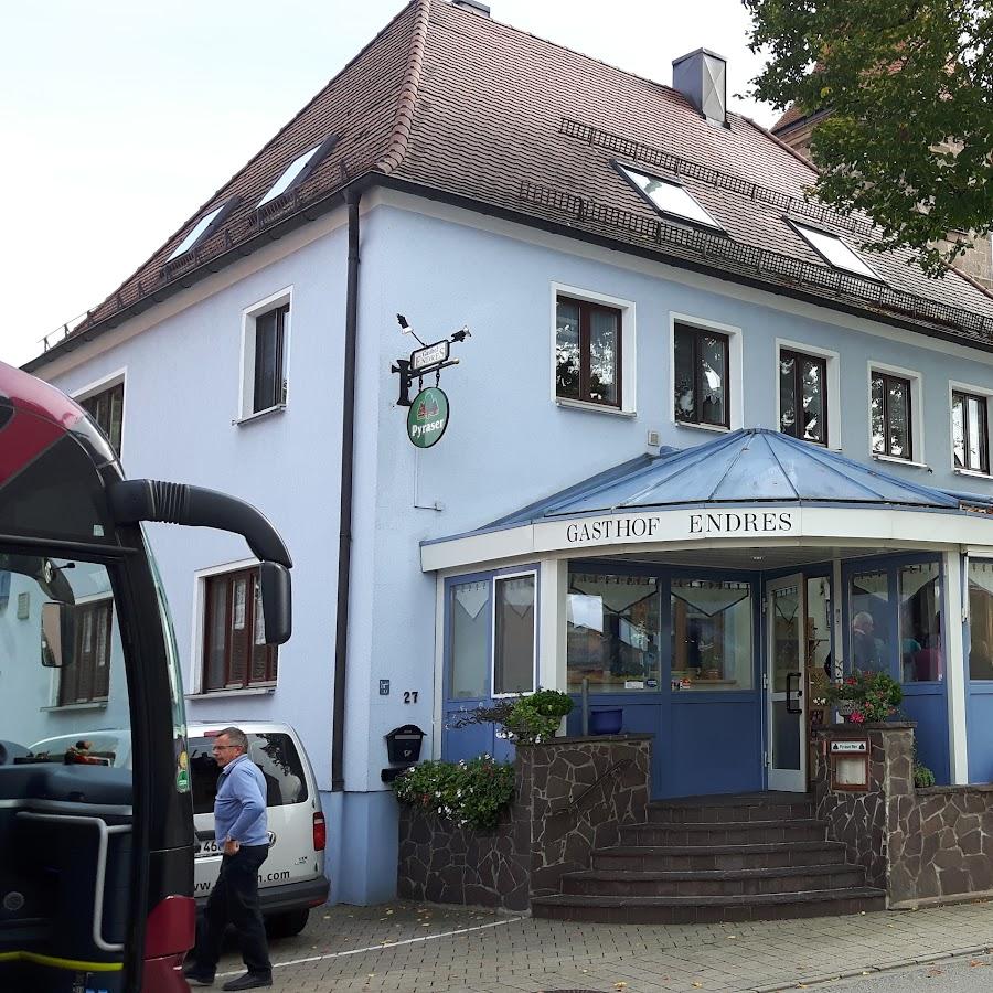Restaurant "Gasthof Endres" in Allersberg