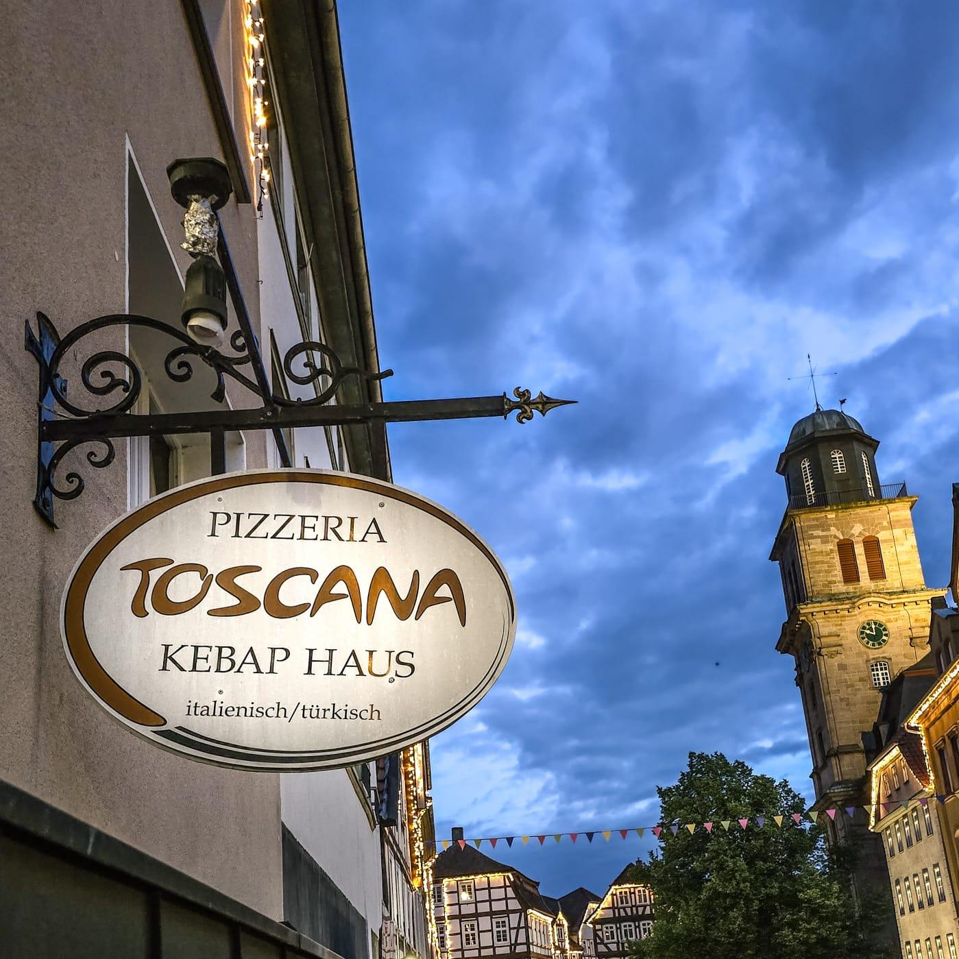 Restaurant "Pizzeria Toscana" in Lauterbach (Hessen)