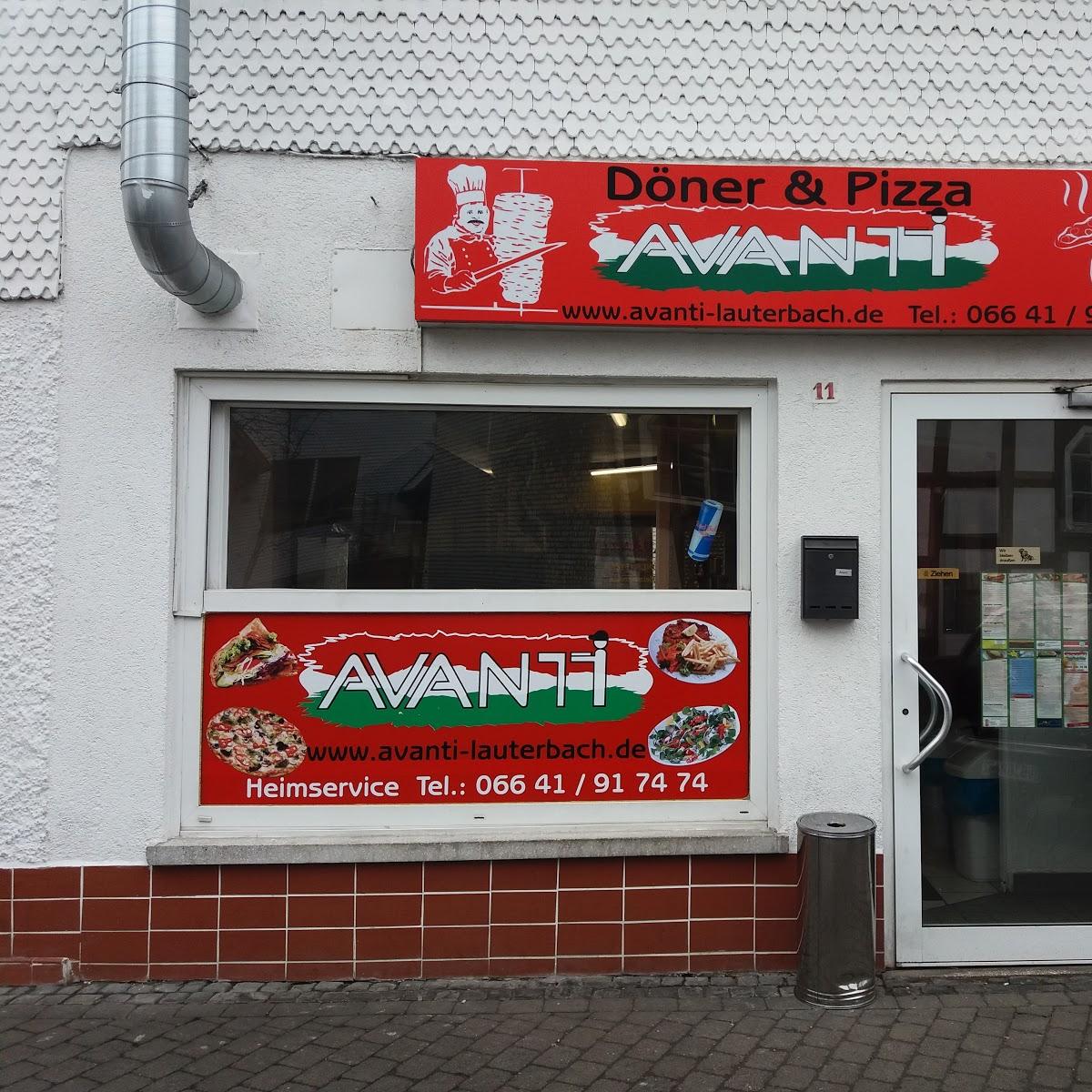 Restaurant "Avanti Pizza & Dönerlieferservice *****" in  (Hessen)