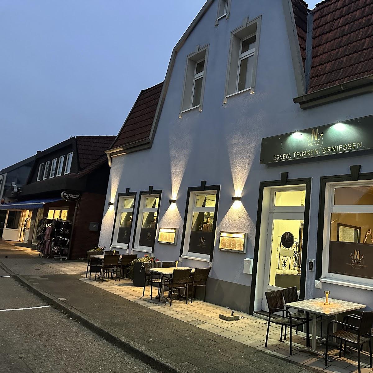 Restaurant "Restaurant NECO" in Wittmund