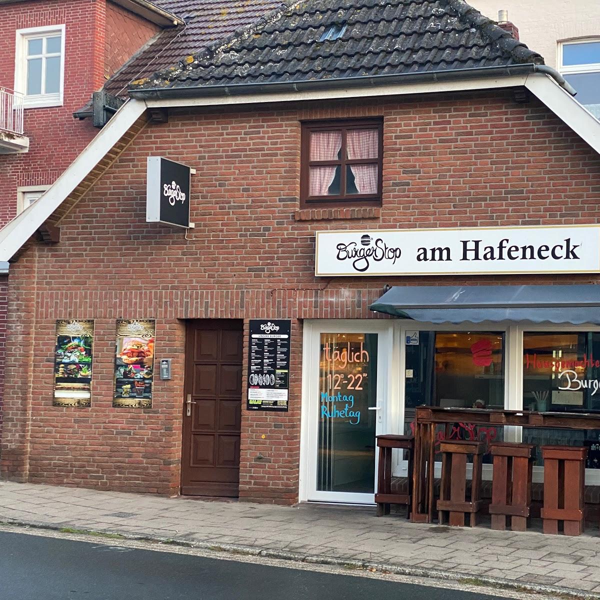 Restaurant "BurgerStop Carolinensiel am Hafeneck" in  Wittmund