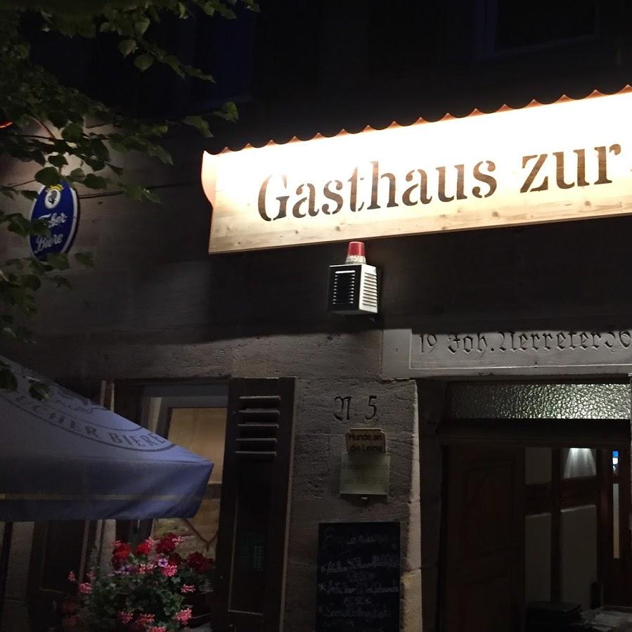 Restaurant "Gasthaus zur Linde" in  Schwanstetten