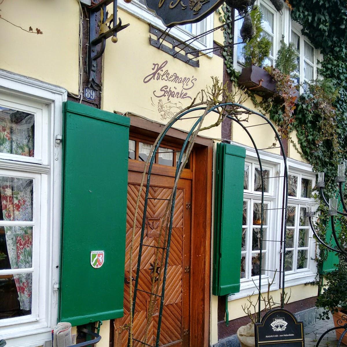 Restaurant "Hülsemanns Schänke" in  Lippstadt