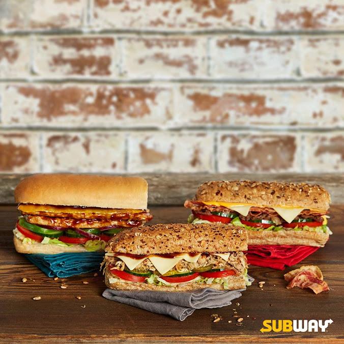 Restaurant "Subway" in  Freising