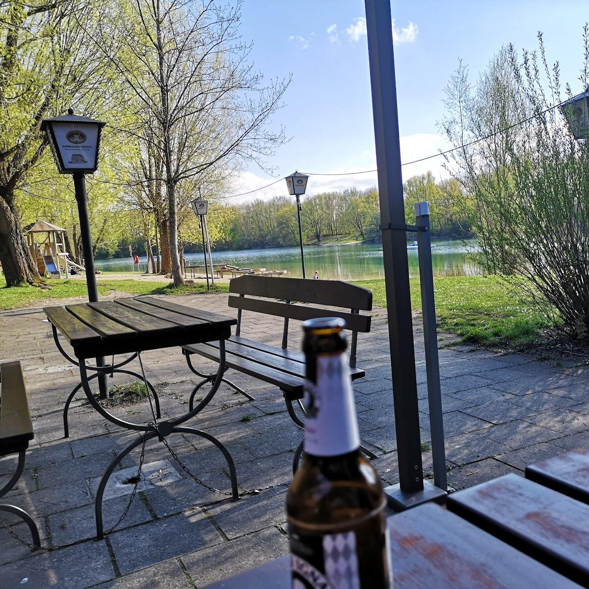 Restaurant "Mooswirt am See" in Neufahrn bei Freising