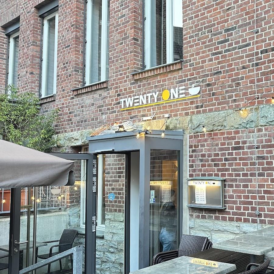Restaurant "Twenty-One" in Lippstadt