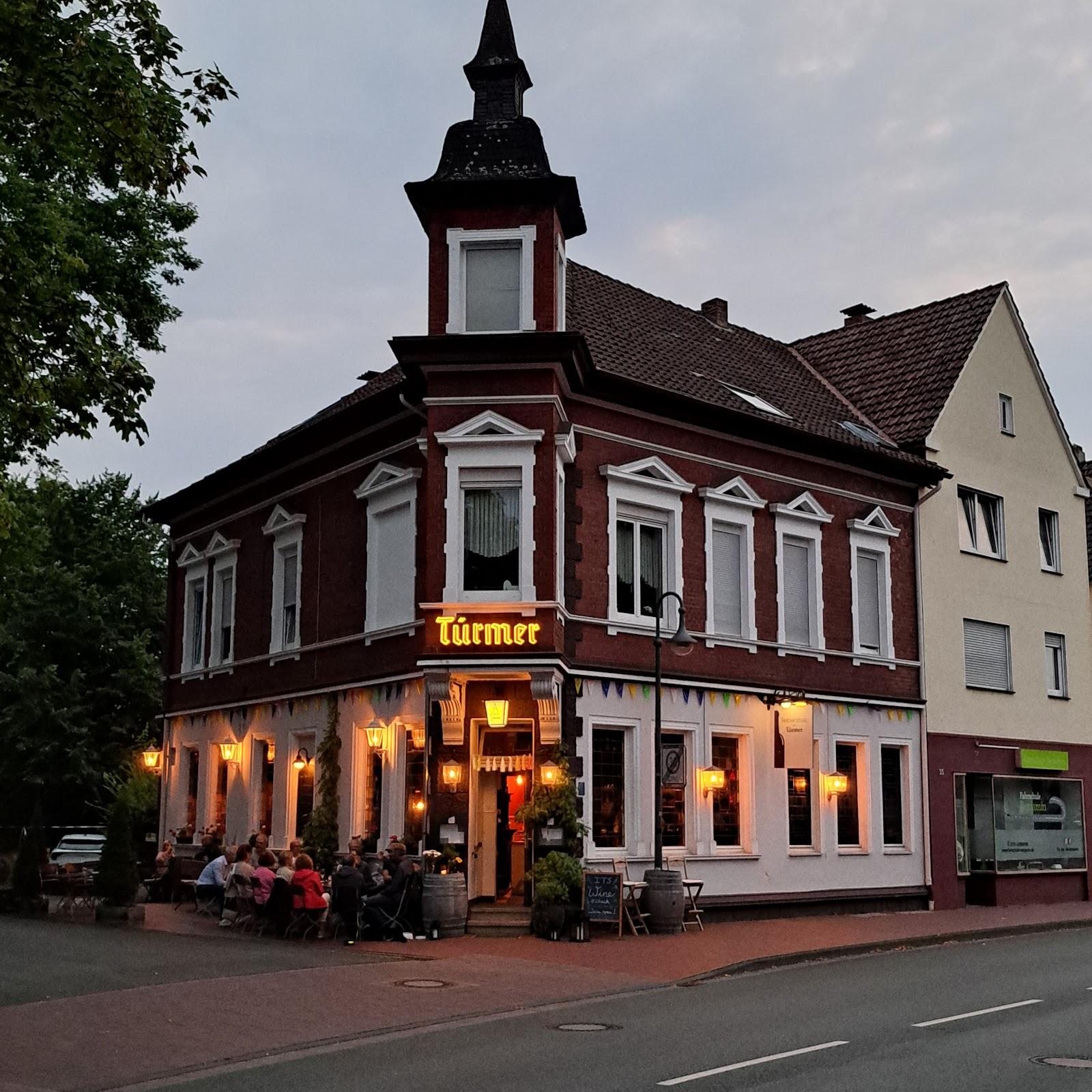 Restaurant "Rebenstolz im Türmer" in Gütersloh