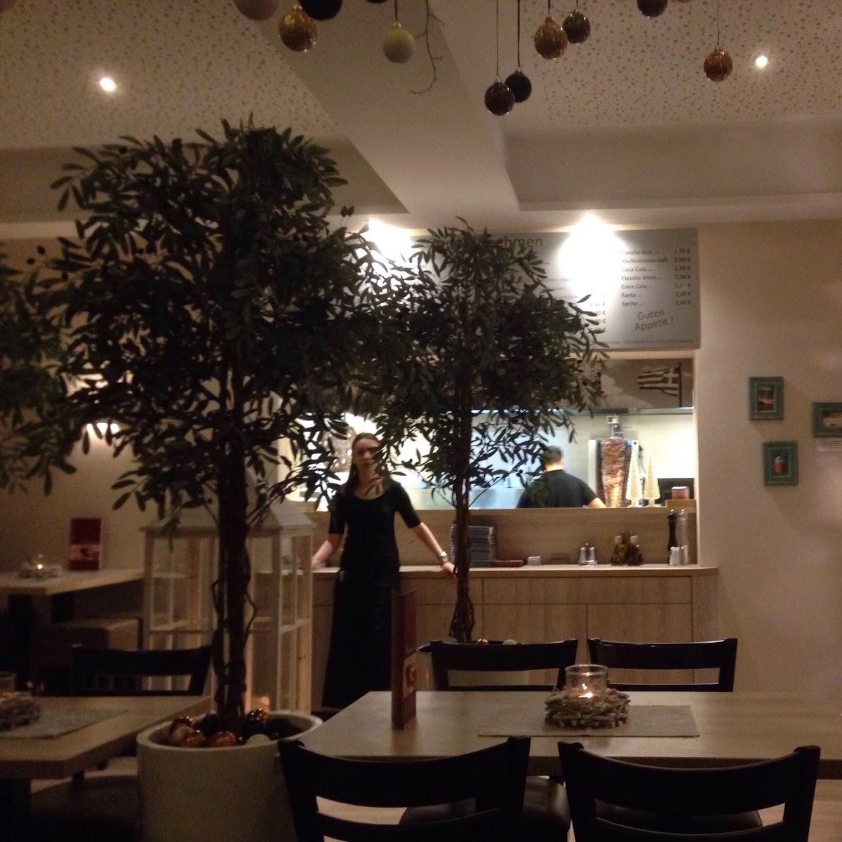 Restaurant "Restaurant Santorini" in Gütersloh