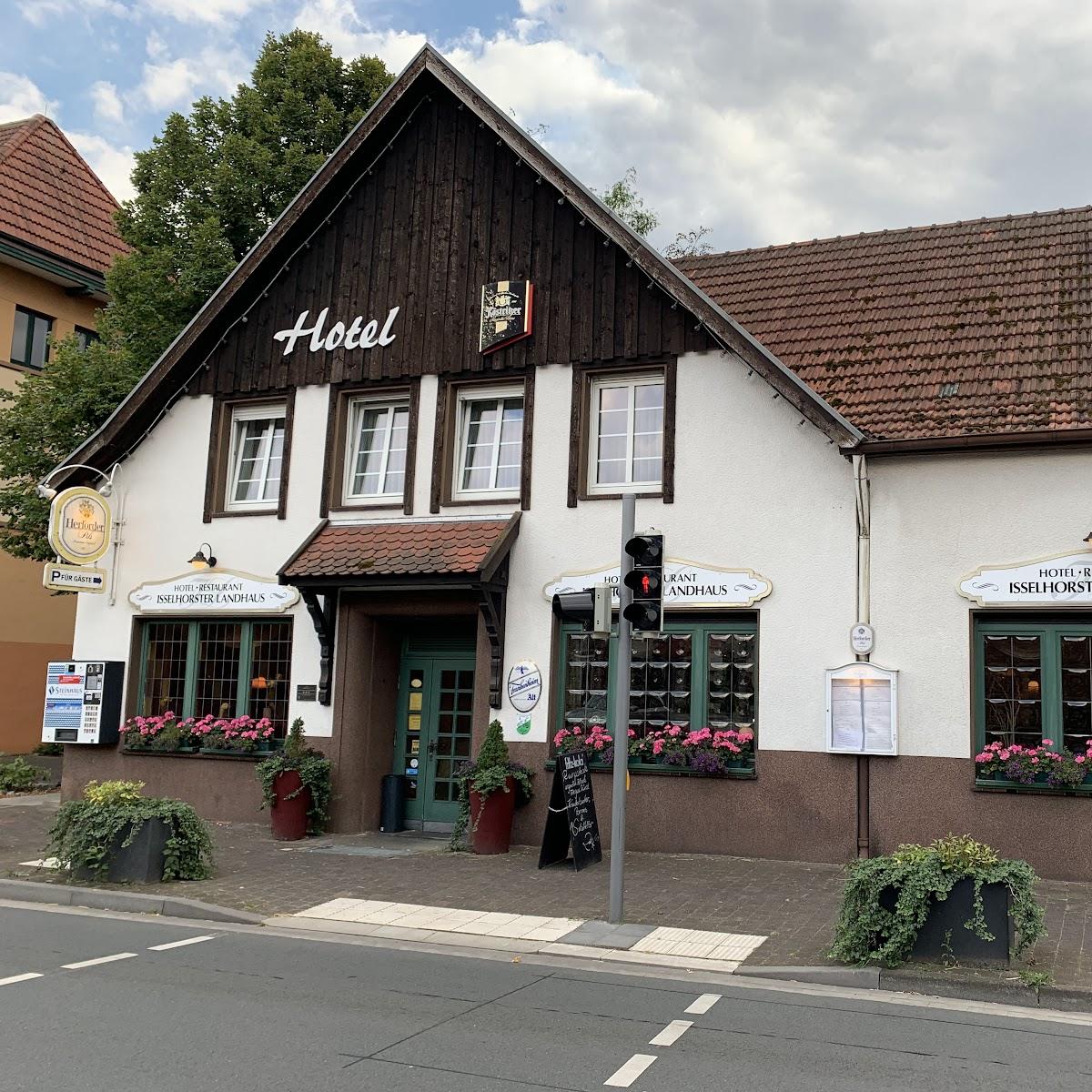 Restaurant "Isselhorster Landhaus" in Gütersloh