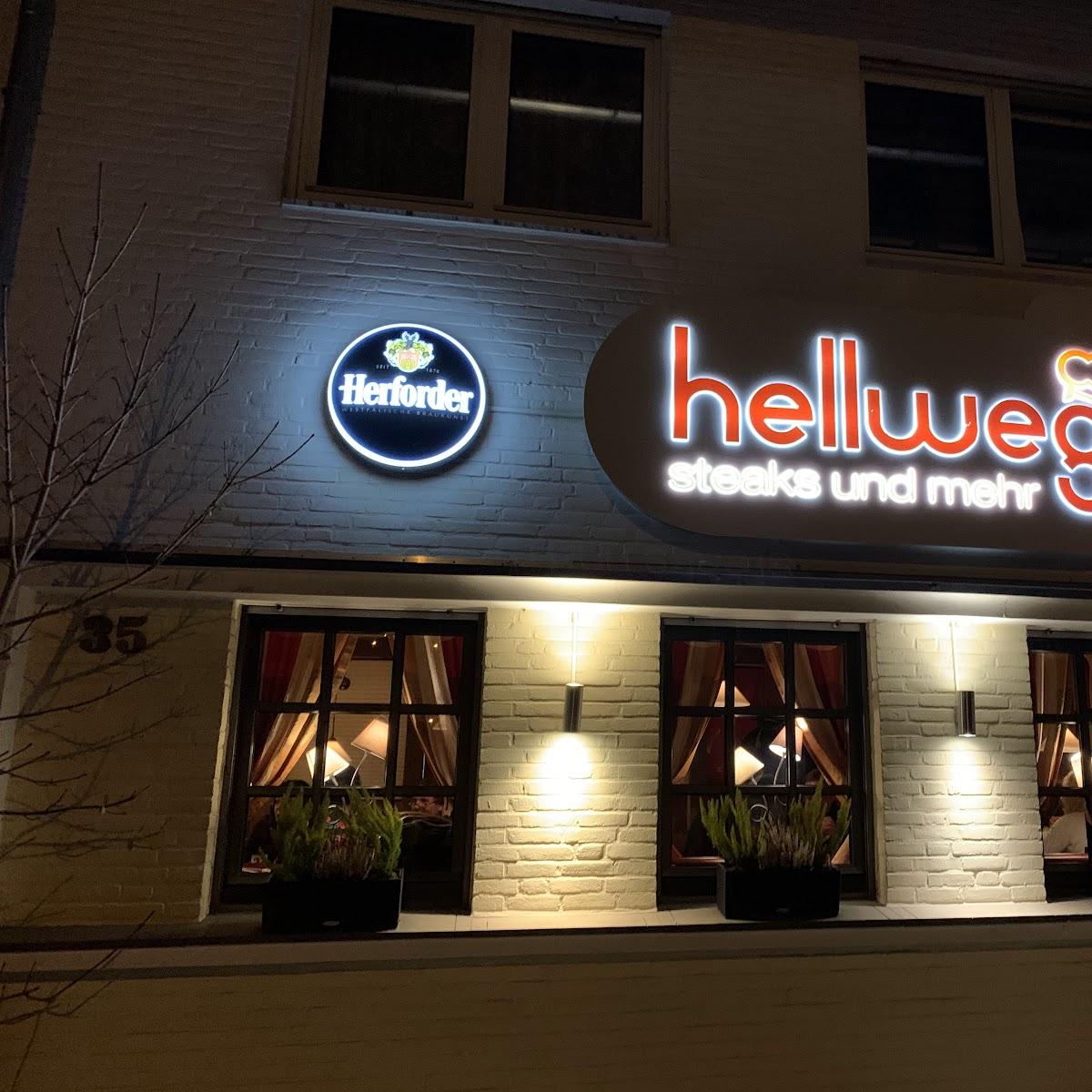 Restaurant "Hellweg Steaks und mehr" in Gütersloh