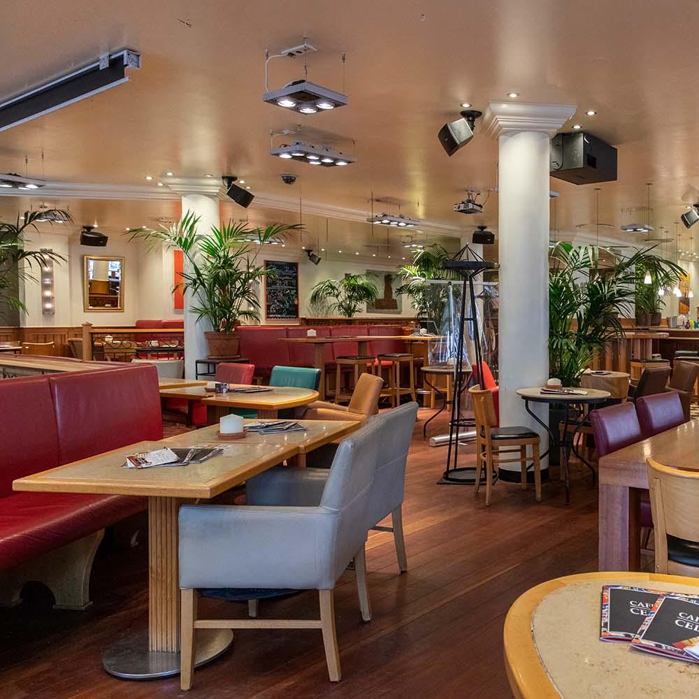 Restaurant "Cafe & Bar Celona" in Gütersloh