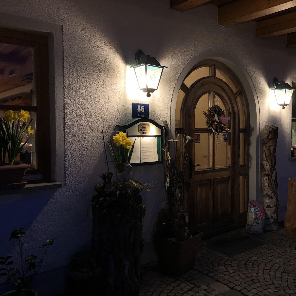 Restaurant "Landgasthaus Scheichenzuber" in Grafenau