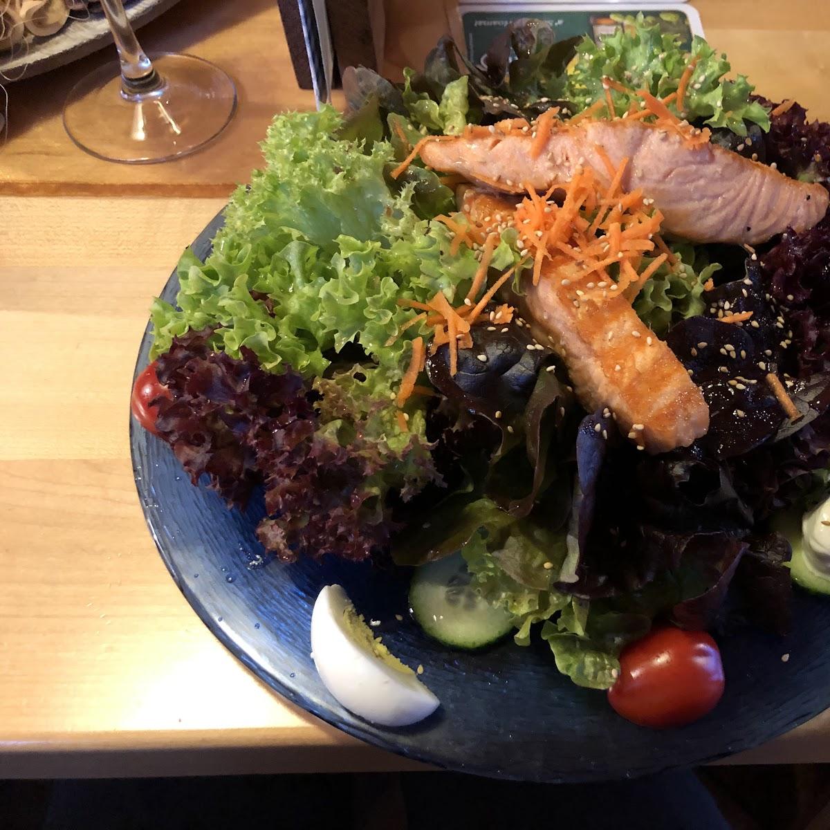 Restaurant "Landgasthaus Scheichenzuber" in Grafenau