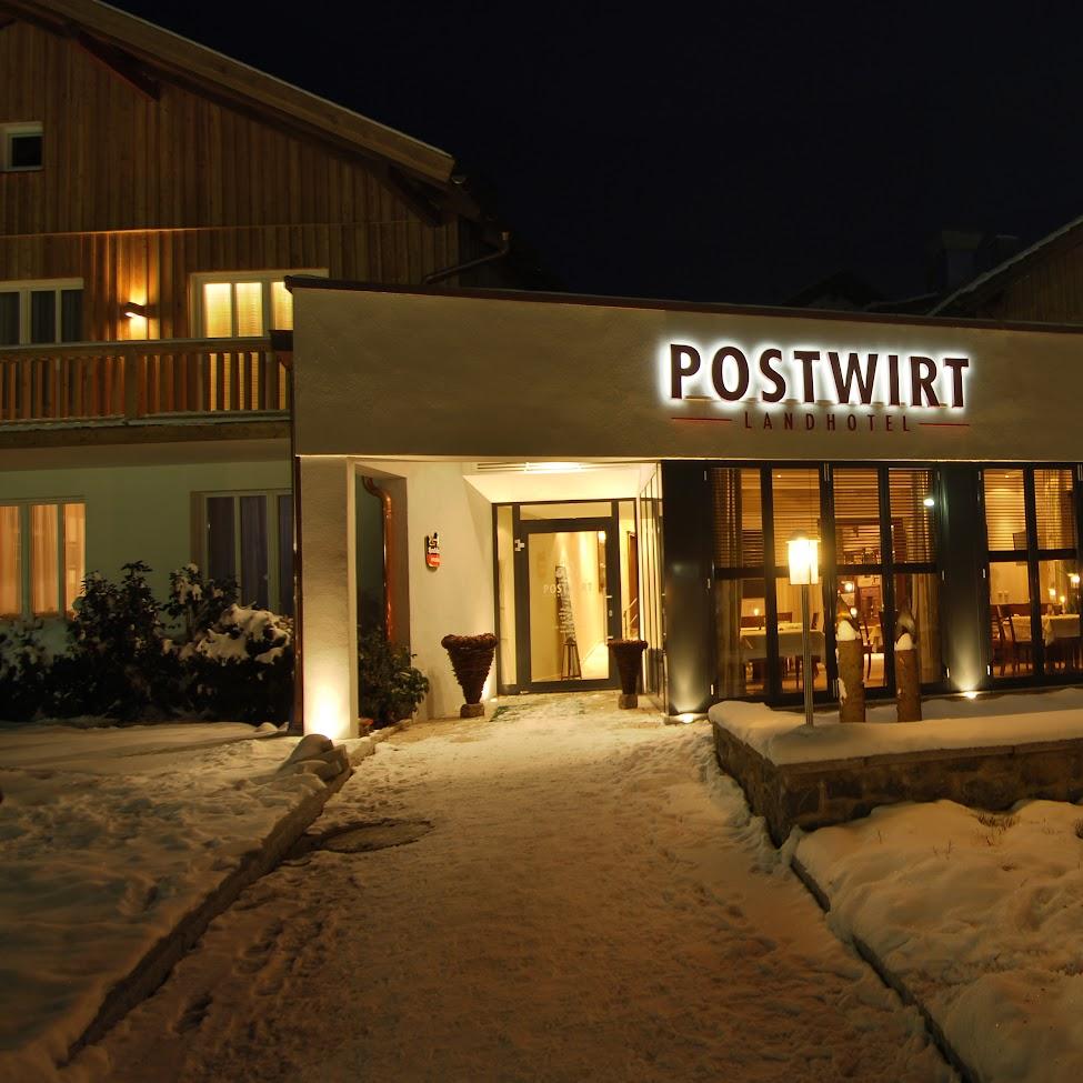Restaurant "Postwirt - Hotel & Wirtshaus" in Grafenau