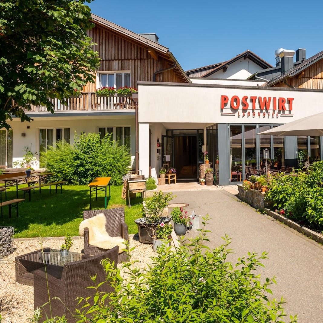 Restaurant "Postwirt - Hotel & Wirtshaus" in Grafenau