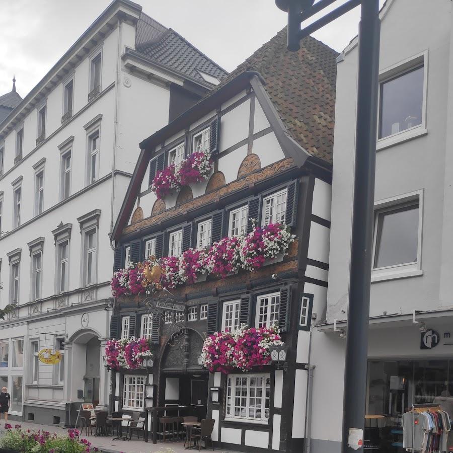 Restaurant "Goldener Hahn" in Lippstadt