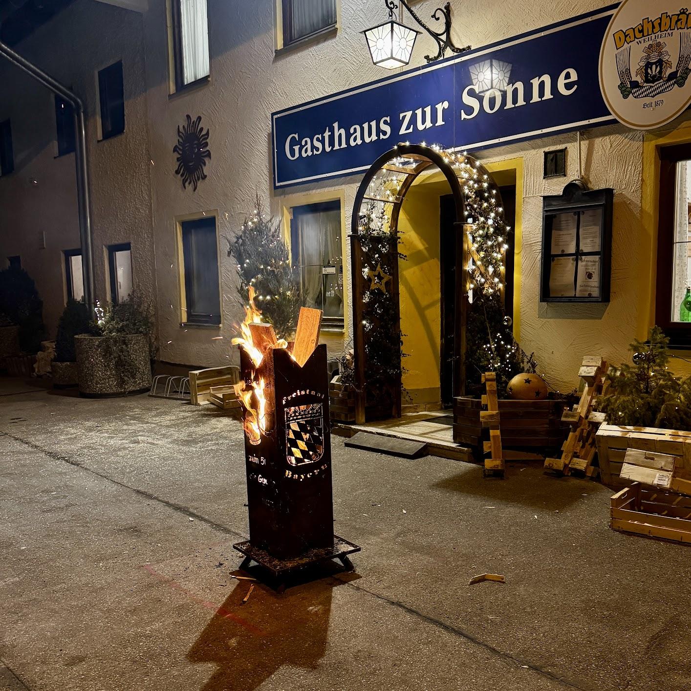 Restaurant "Wirtshaus zur Sonne" in Denklingen