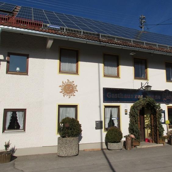 Restaurant "Wirtshaus zur Sonne" in Denklingen