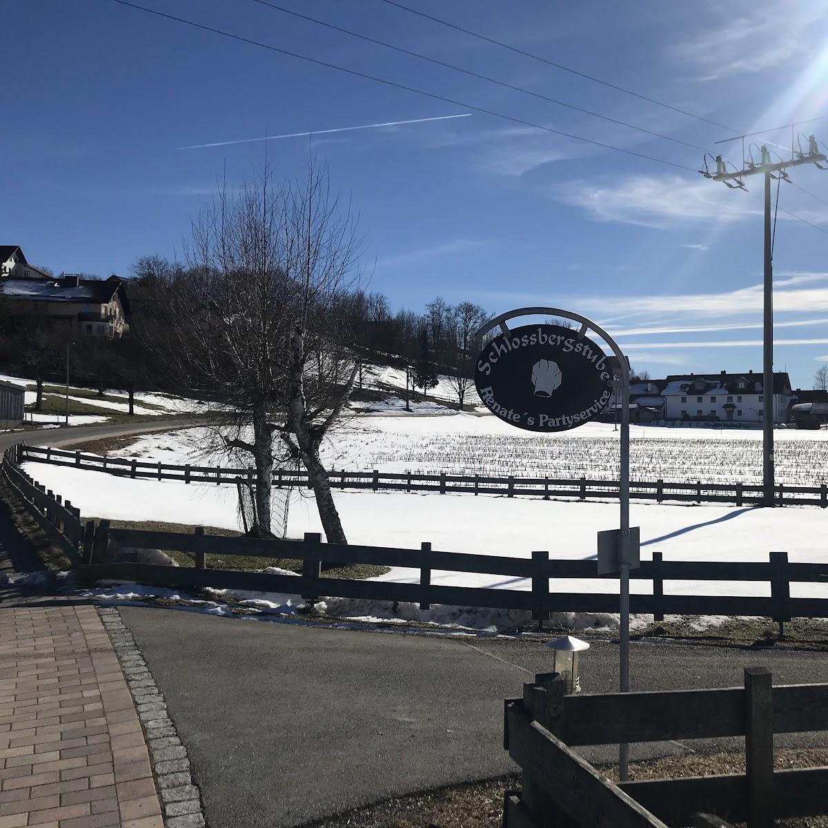 Restaurant "Schlossbergstube" in Apfeldorf