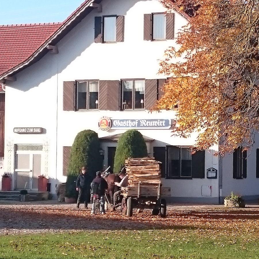 Restaurant "Neuwirt" in Peiting