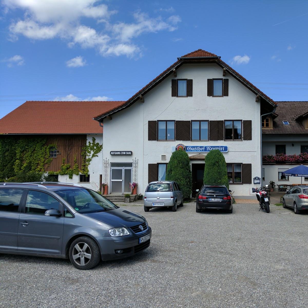 Restaurant "Hotel Gasthof Negele" in  Hohenfurch