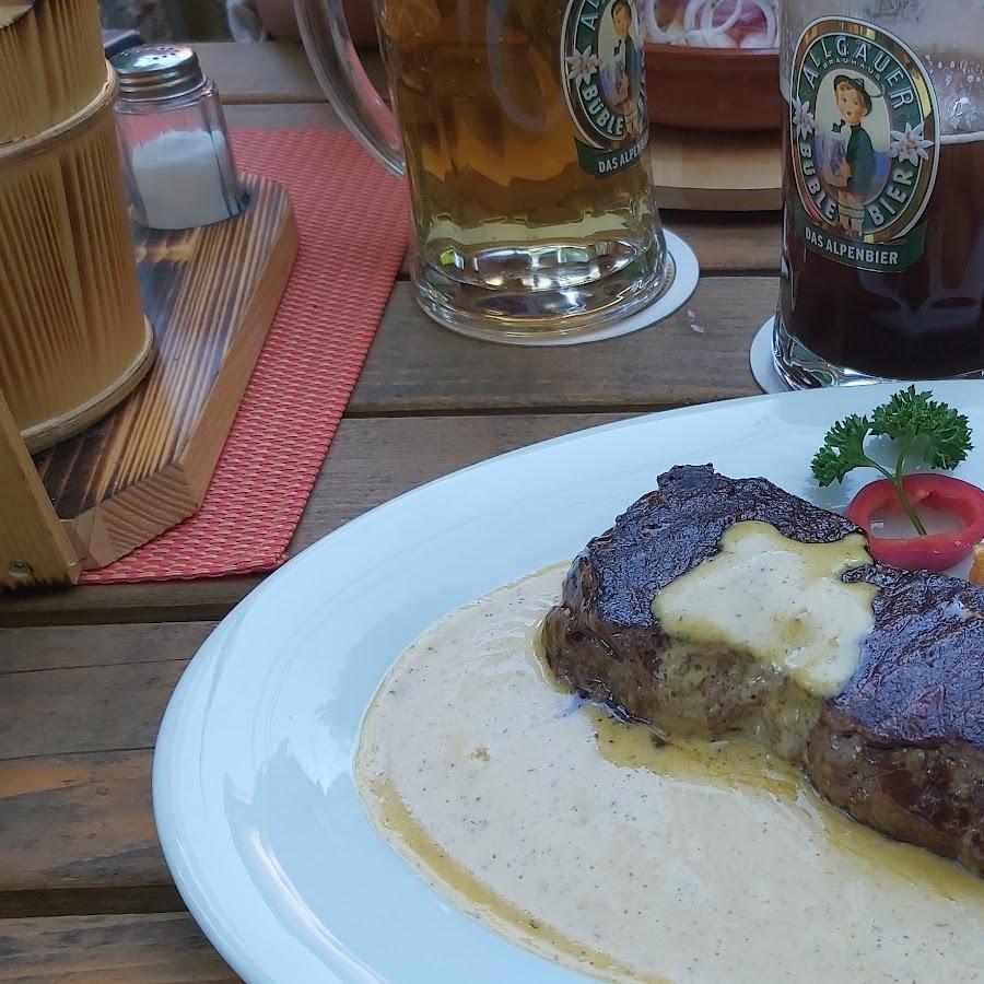 Restaurant "Wirtshaus Fischerstubn" in Schongau