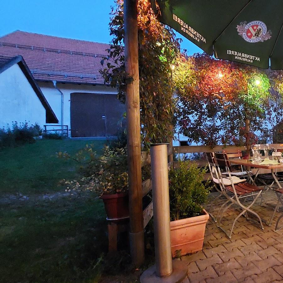 Restaurant "Gastwirtschaft Frank" in Schwabbruck