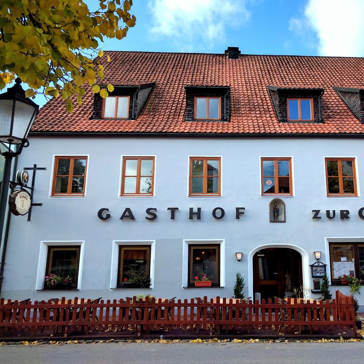 Restaurant "Restaurant Olympia (Zur Glocke)" in Schongau