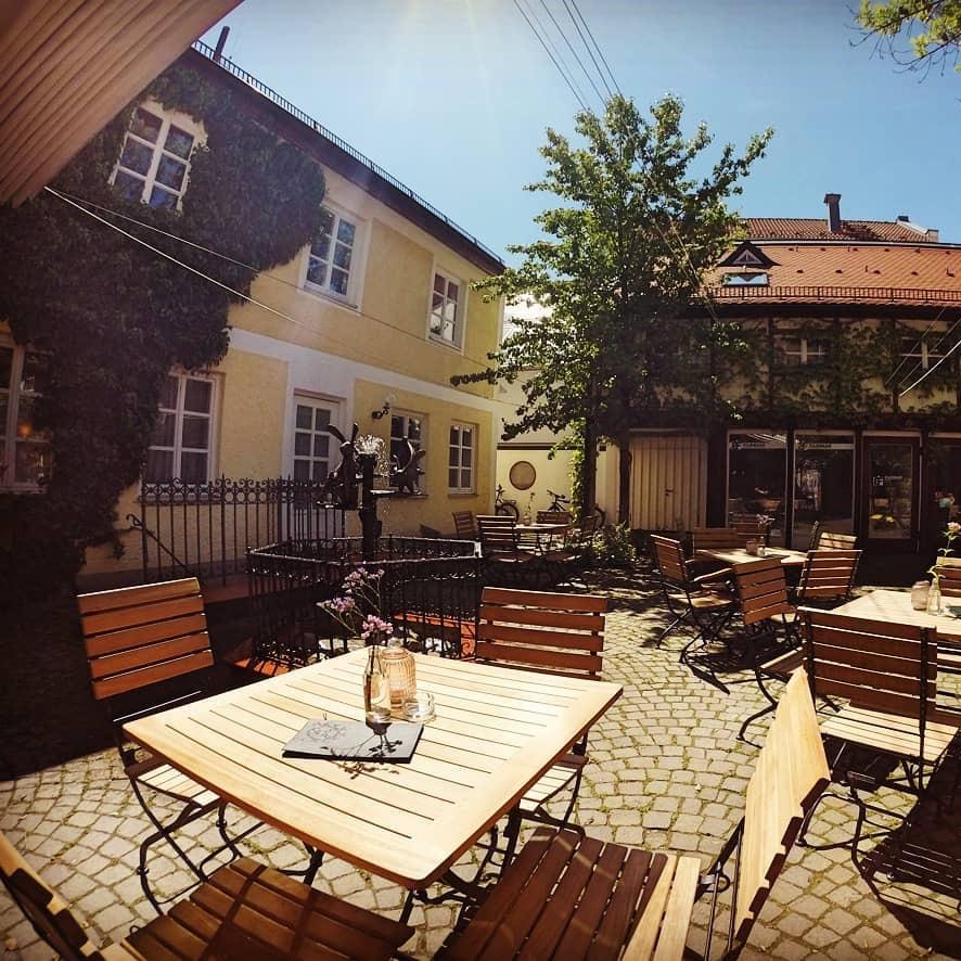 Restaurant "Löwenhof" in Schongau