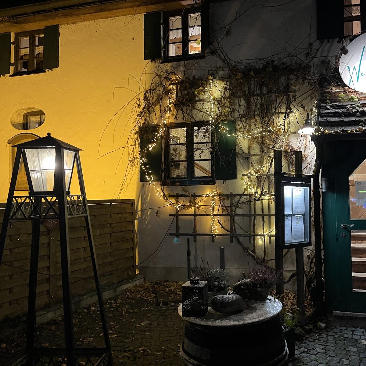 Restaurant "Weinstuben im Frauentor" in Schongau