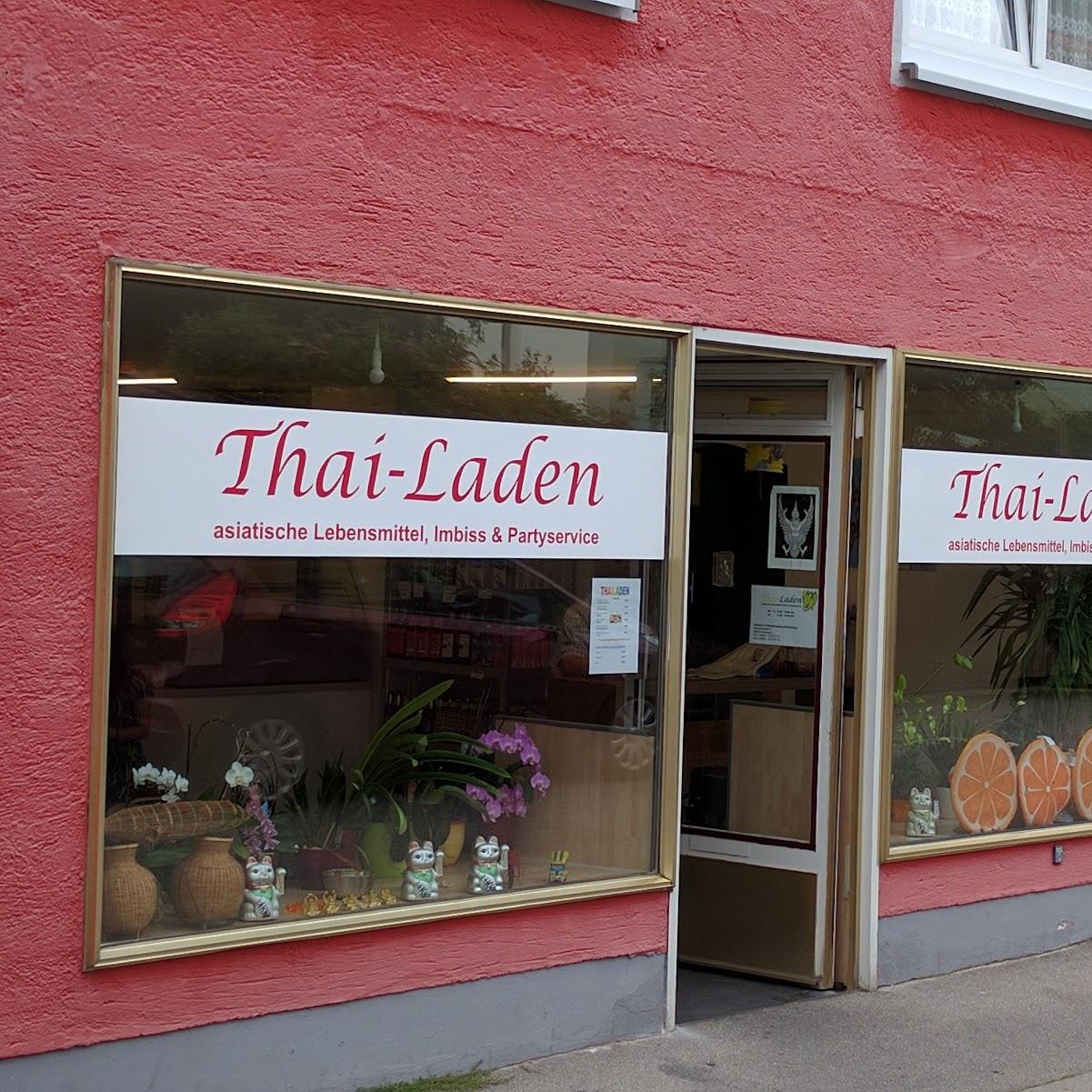 Restaurant "Thai-Laden - Asiatische Lebensmittel - Imbiss - Partyservice" in Schongau
