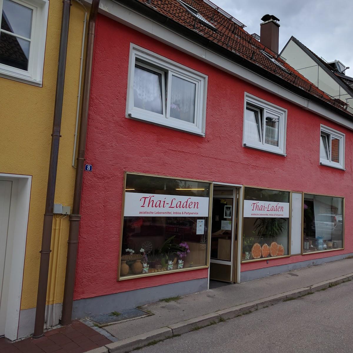 Restaurant "Thai-Laden - Asiatische Lebensmittel - Imbiss - Partyservice" in  Schongau