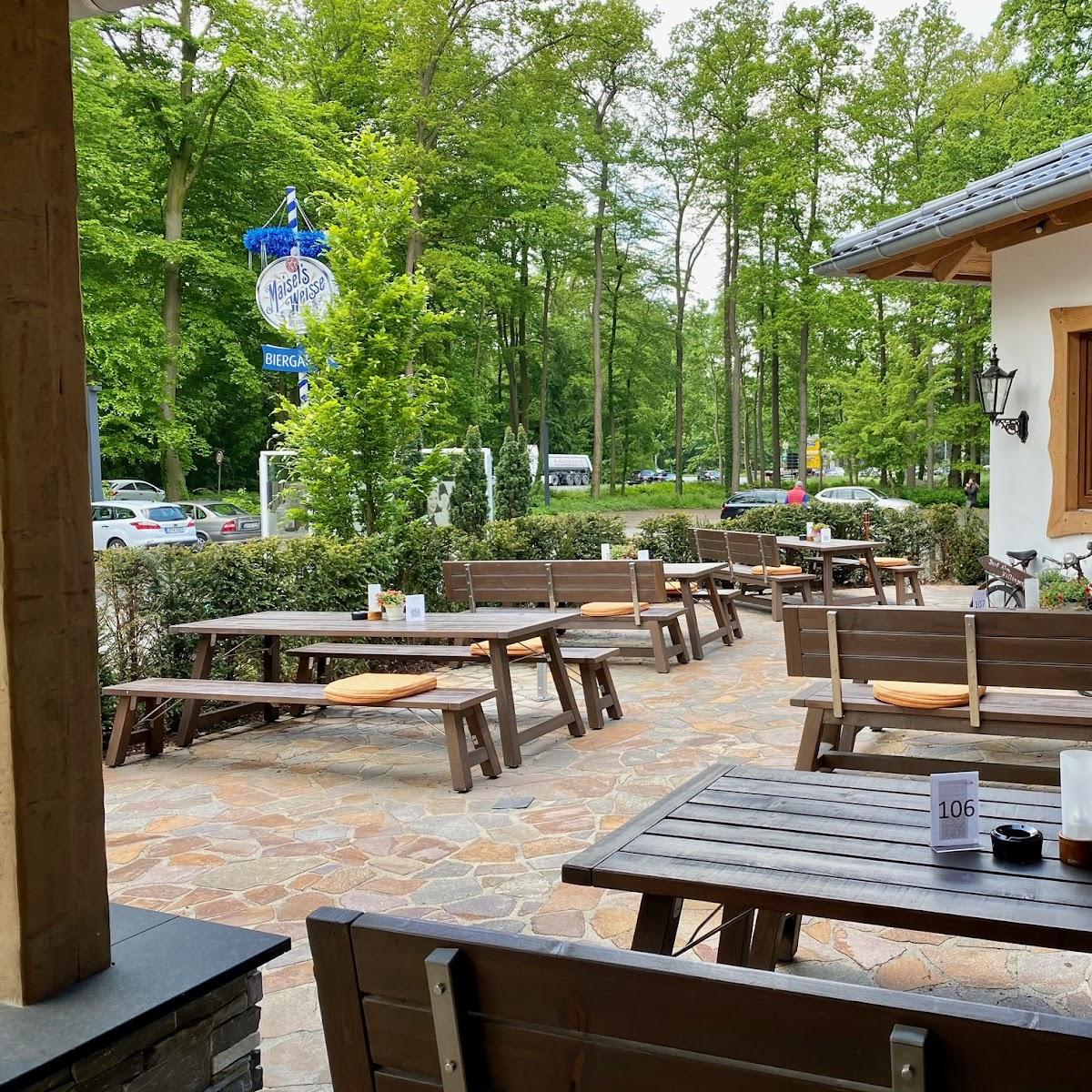 Restaurant "Dorf Alm" in Lippstadt