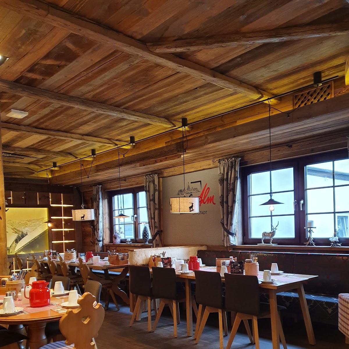 Restaurant "Dorf Alm" in Lippstadt