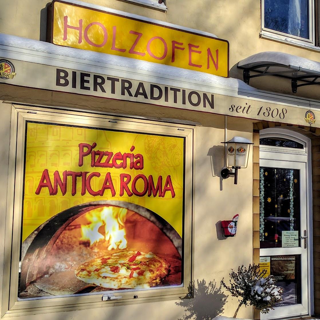Restaurant "Antica Roma" in Schongau