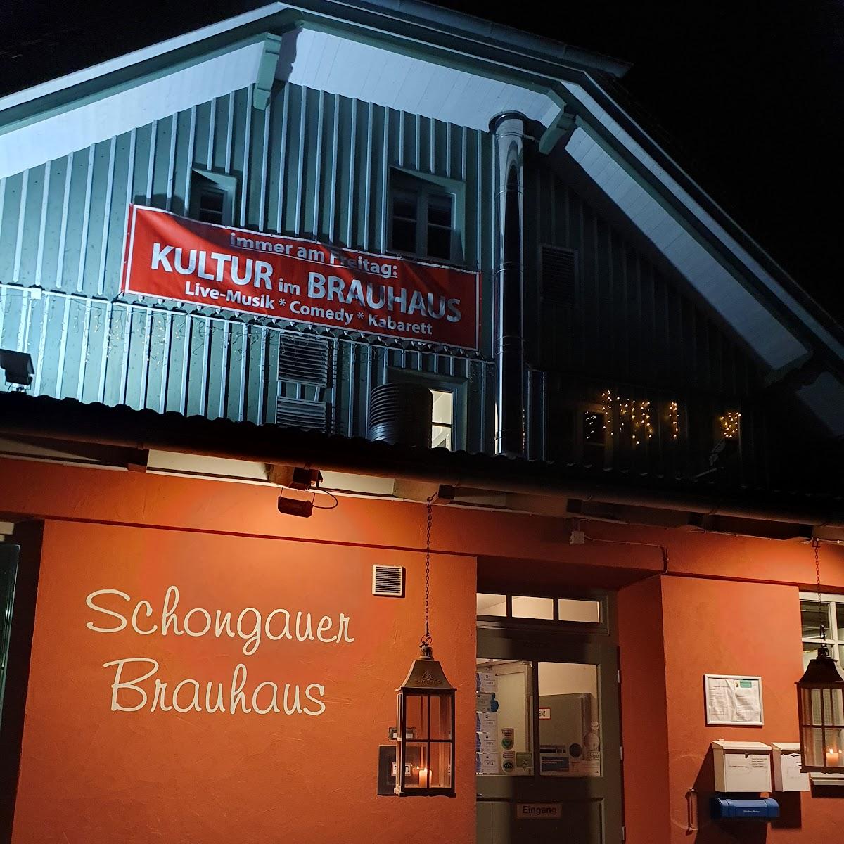 Restaurant "er Brauhaus" in Schongau